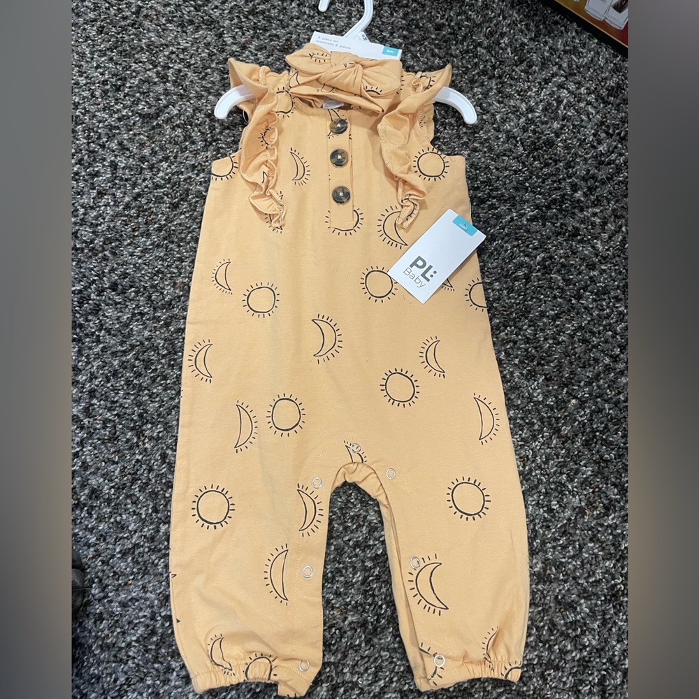Celestial Baby One Piece Set NWT